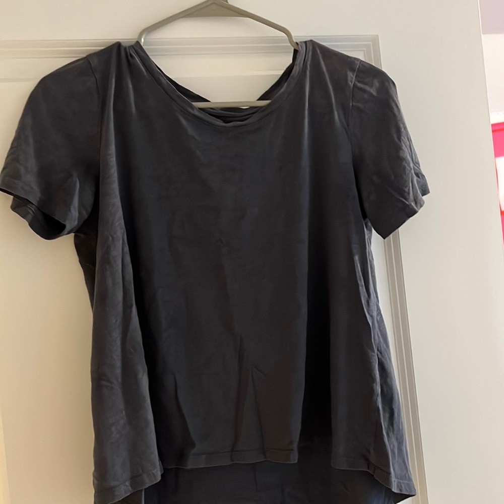 grey T